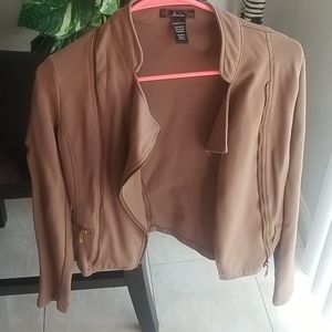 Tan jacket